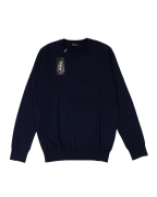 Áo Len Nam Cotton 2003 - Xanh Tím Than