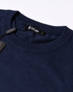 Áo Len Nam Cotton 2003 - Xanh Tím Than