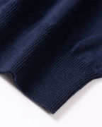 Áo Len Nam Cotton 2003 - Xanh Tím Than