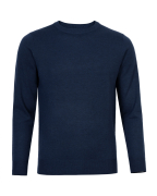 Áo Len Nam Cotton 2003 - Xanh Tím Than