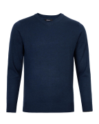 Áo Len Nam Cotton 2003 - Xanh Tím Than