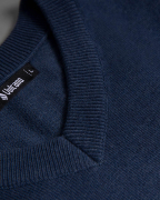 Áo Len Nam Cotton 2003 - Xanh Tím Than