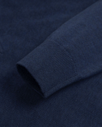 Áo Len Nam Cotton 2003 - Xanh Tím Than