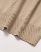 Áo Len Nam Cotton Họa Tiết 2004 - Vàng