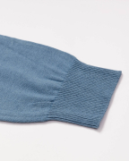Áo Len Nam Cotton Họa Tiết 2004 - Xanh Da Trời