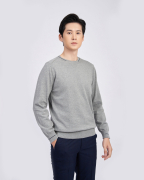 Áo Len Nam Lông Cừu 2002 - Xanh Da Trời