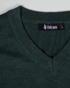 Áo Len Nam Lông Cừu 2002 - Xanh Lá Cây