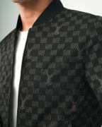 Áo Mono Jacket Bomber Nam Họa Tiết 4004B