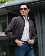 Áo Mono Jacket Bomber Nam Họa Tiết 4004B