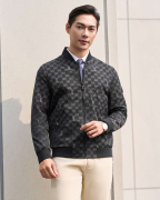 Áo Mono Jacket Bomber Nam Họa Tiết 4004B