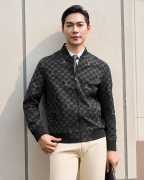 Áo Mono Jacket Bomber Nam Họa Tiết 4004B