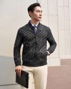 Áo Mono Jacket Bomber Nam Họa Tiết 4004B