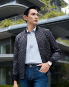 Áo Mono Jacket Bomber Nam Họa Tiết 4004B