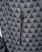 Áo Mono Jacket Nam Có Mũ Họa Tiết Thời Trang 4006