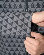 Áo Mono Jacket Nam Có Mũ Họa Tiết Thời Trang 4006