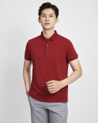 Áo Polo Nam Cotton 2011 Đỏ