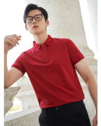 Áo Polo Nam Cotton 2011 Đỏ