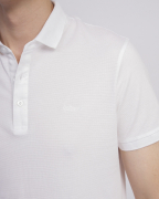 Áo Polo Nam Cotton 2012 Trắng