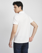 Áo Polo Nam Cotton 2012 Trắng