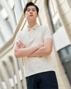 Áo Polo Nam Cotton 2010 Vàng