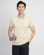 Áo Polo Nam Cotton 2010 Vàng
