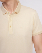 Áo Polo Nam Cotton 2010 Vàng