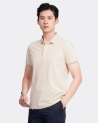 Áo Polo Nam Cotton 2010 Vàng