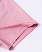 Áo Polo Nam Cotton Trơn 3003 - Hồng