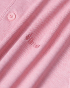 Áo Polo Nam Cotton Trơn 3003 - Hồng