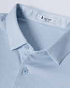 Áo Polo Nam Cotton Trơn 3003 - Xám