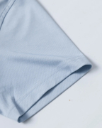 Áo Polo Nam Cotton Trơn 3003 - Xám