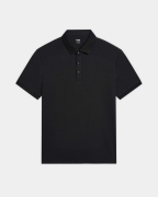 Áo Polo Nam Cotton Trơn 5005 - Đen