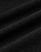 Áo Polo Nam Cotton Trơn 5005 - Đen