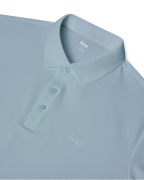 Áo Polo Nam Cotton Trơn 5005 - Xanh Nhạt