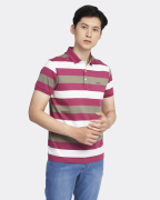 Áo Polo Nam 2007 Kẻ To Hồng