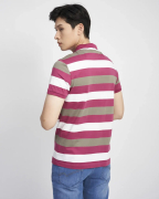 Áo Polo Nam 2007 Kẻ To Hồng