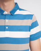 Áo Polo Nam 2006 - Kẻ Xanh To