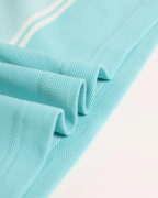 Áo Polo Nam Phối Kẻ Ngang Thời Trang 3004A