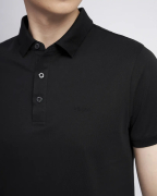 Áo Polo Nam Trơn 2002 Đen