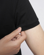 Áo Polo Nam Trơn 2002 Đen