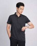 Áo Polo Thể Thao Nam Cao Cấp 2041 Đen