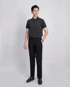 Áo Polo Thể Thao Nam Cao Cấp 2041 Đen