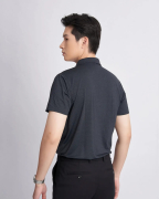 Áo Polo Thể Thao Nam Cao Cấp 2044 Xanh Tím Than 2