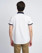 Áo Polo Trắng Phối Cổ 2015