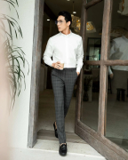 Áo Sơ Mi Dài Tay Nam 3004