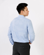 Áo Sơ Mi Dài Tay Nam 3038 - Xanh Da Trời