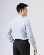 Áo Sơ Mi Dài Tay Nam 4024 - Xanh Da Trời
