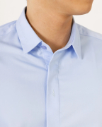 Áo Sơ Mi Dài Tay Nam Trơn 3001