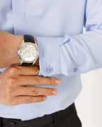 Áo Sơ Mi Dài Tay Nam Trơn 3001