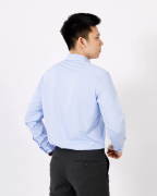 Áo Sơ Mi Dài Tay Nam Trơn 3001